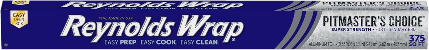 Reynolds_Wrap_Pitmaster's_Choice_Extra_Thick_Foil_for_Grilling,_18_Inch_Grill_Foil,_Withstands_High_Heat,_Extra_Wide,_37.5_Total_Sq._Ft.