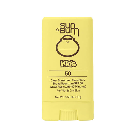 Sun_Bum_Kids_SPF_50_Clear_Face_Stick_Sunscreen_-_Wet_or_Dry_Skin_Application_Broad_Spectrum_Sunscreen_with_Vitamin_E_-_Hawaii_Act_104_Compliant_(Without_Octinoxate_&_Oxybenzone)_-_Travel_Size_0.53_oz