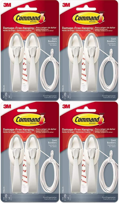 3M_17304_Command_Cord_Bundlers_4_Pack_(8_Bundlers)