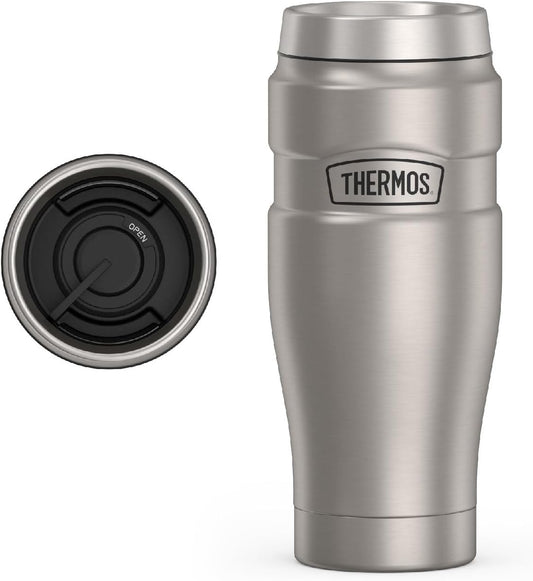 THERMOS_Stainless_King_Vacuum-Insulated_Travel_Tumbler,_16_Ounce,_Matte_Steel