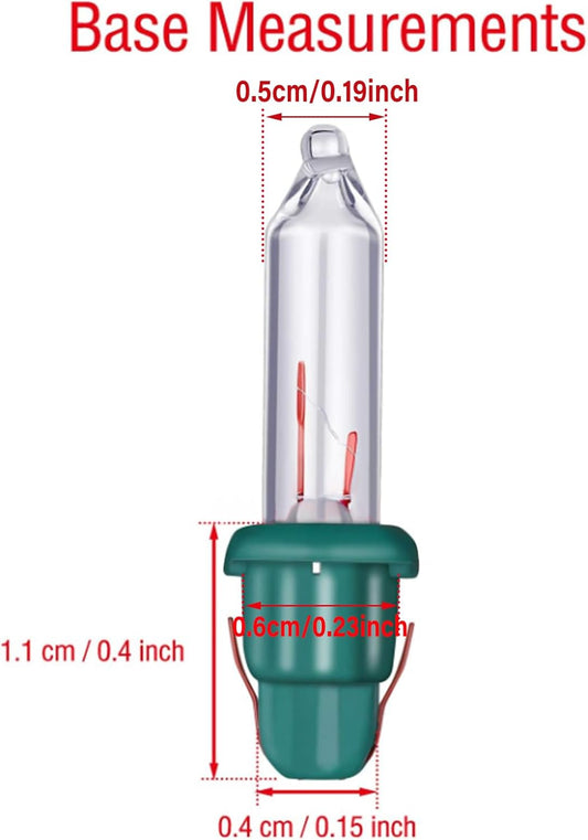 Mudder_150_Pcs_Replacement_Mini_Light_Bulbs_Christmas_Tree_2.5_V_Incandescent_Glass_String_Light_Bulbs_with_Base_Indoor_Outdoor_Xmas_Decoration,_0.17_Ampere,_0.425_Watt_(Clear,Green)