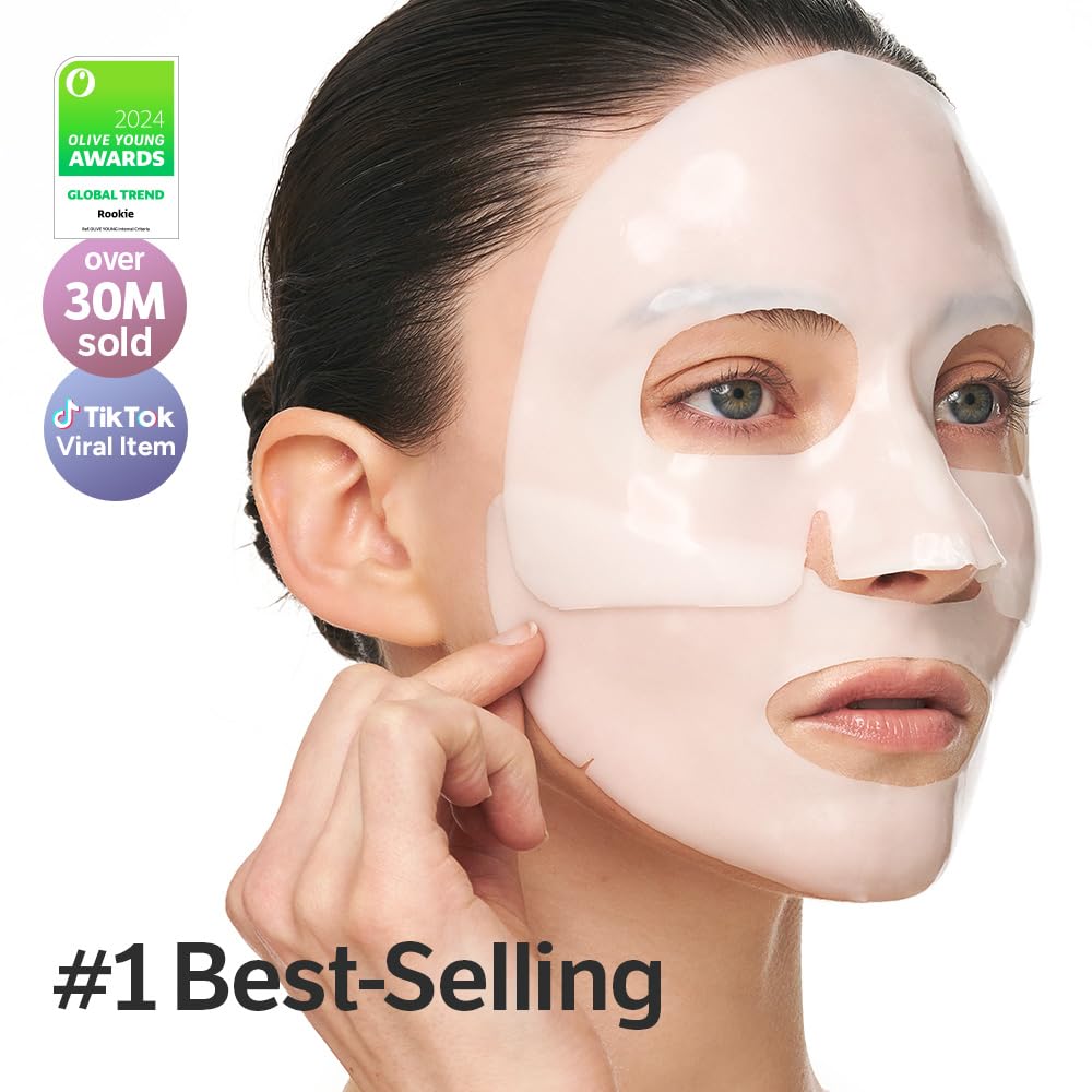 SUNGBOON_EDITOR_Deep_Collagen_Overnight_Mask_Hydrating_Mask_for_Glass_Skin,_Wrinkle_Care,_Firming_&_Pore_Refining_2,160,000PPB_Collagen_+_9_Peptides_Korean_Skincare,_4ea_Gifts_for_Women