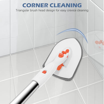 SetSail_Floor_Scrub_Brush,_3-In-1_Tile_Tub_Floor_Scrubber_with_52-inch_Adjustable_Long_Handle_Shower_Cleaner_and_3_Detachable_Replacement_Brush_Heads_for_Cleaning_Bathroom_Kitchen_Walls_Tub_Tile