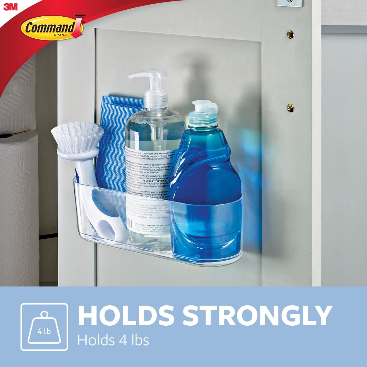 Command_Large_Caddy,_Holds_up_to_4_lb,_8.6"_x_3.1"_x_3",_1_Caddy_with_4_Strips,_Damage-Free_Organization_Wall_Mount_to_Cabinet,_Kitchen,_Pantry,_Closet,_or_Under_Sink