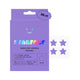 36 Count (Pack of 1) - Purple Recovery Stars