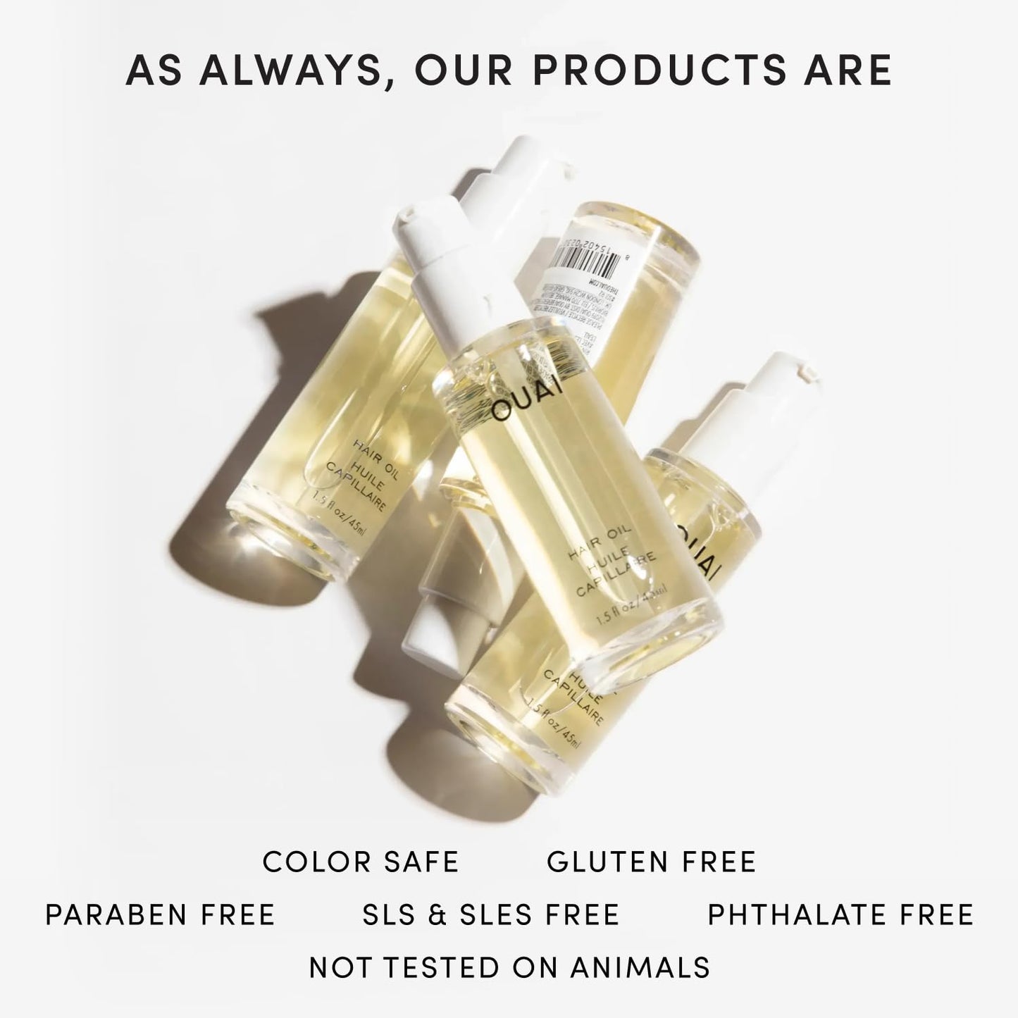 OUAI_Hair_Oil_-_Hair_Heat_Protectant_Oil_for_Frizz_Control_-_Adds_Shine_and_Smooths_Split_Ends_-_Color_Safe_Formula_-_Paraben,_Phthalate_and_Sulfate_Free_(1.5_fl_oz)