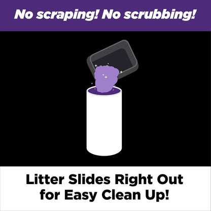 ARM_&_HAMMER_Clump_&_Seal_SLIDE_Platinum_Multi-Cat_Clumping_Cat_Litter,_Easy_Clean_Technology_with_No_Scrubbing,_14-Day_Odor_Control,_18_lbs