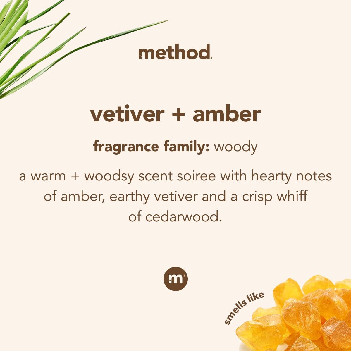 Method_Gel_Hand_Soap,_Vetiver_+_Amber,_Reusable_Black_Aluminum_Bottle,_12_oz_(Pack_of_3)