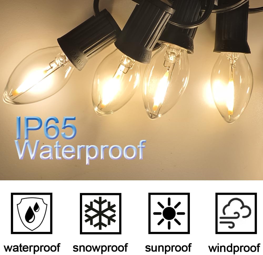 NETEHA_6_Pack_C7_Clear_Led_Replacement_Christmas_Light_Bulb,_C7_E12_Base_120V_Waterproof_Led_Bulbs_for_Christmas_Outdoor_String_Lights,_Halloween_Decoration_Bulb