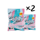 Sour Ovals Raspberry Caramel 2 Pack of 90g - Deliciously Tangy Candy