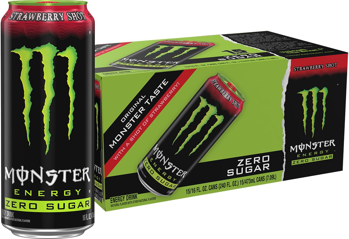 Monster_Energy_Zero_Sugar_Strawberry_Shot,_Green,_Original,_Free_Energy_Drink,_16_Ounce_Can_(Pack_of_15)