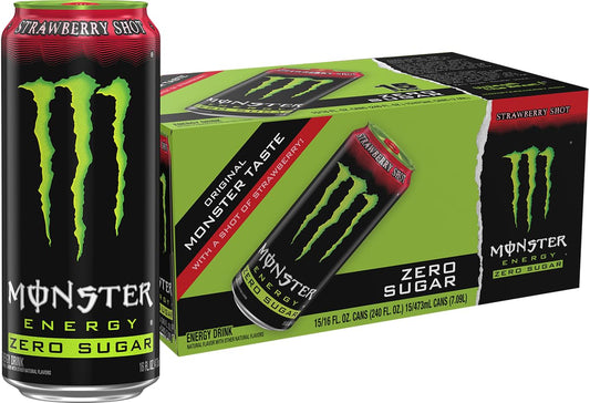 Monster_Energy_Zero_Sugar_Strawberry_Shot,_Green,_Original,_Free_Energy_Drink,_16_Ounce_Can_(Pack_of_15)