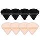 Black, Nude - 8 Count (Pack of 1)