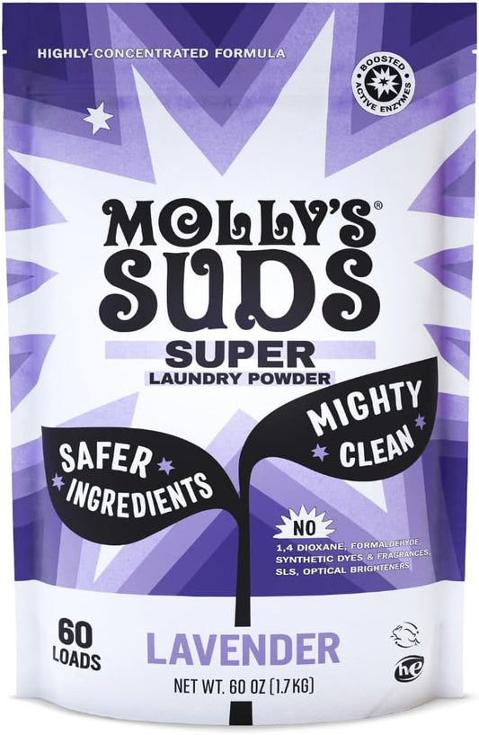 Molly's_Suds_Super_Powder_Detergent_|_Extra_Strength_Laundry_Soap,_Stain_Fighting_|_Sensitive_Skin_|_Simple,_Effective_Ingredients_|_60_Loads_-_Lavender