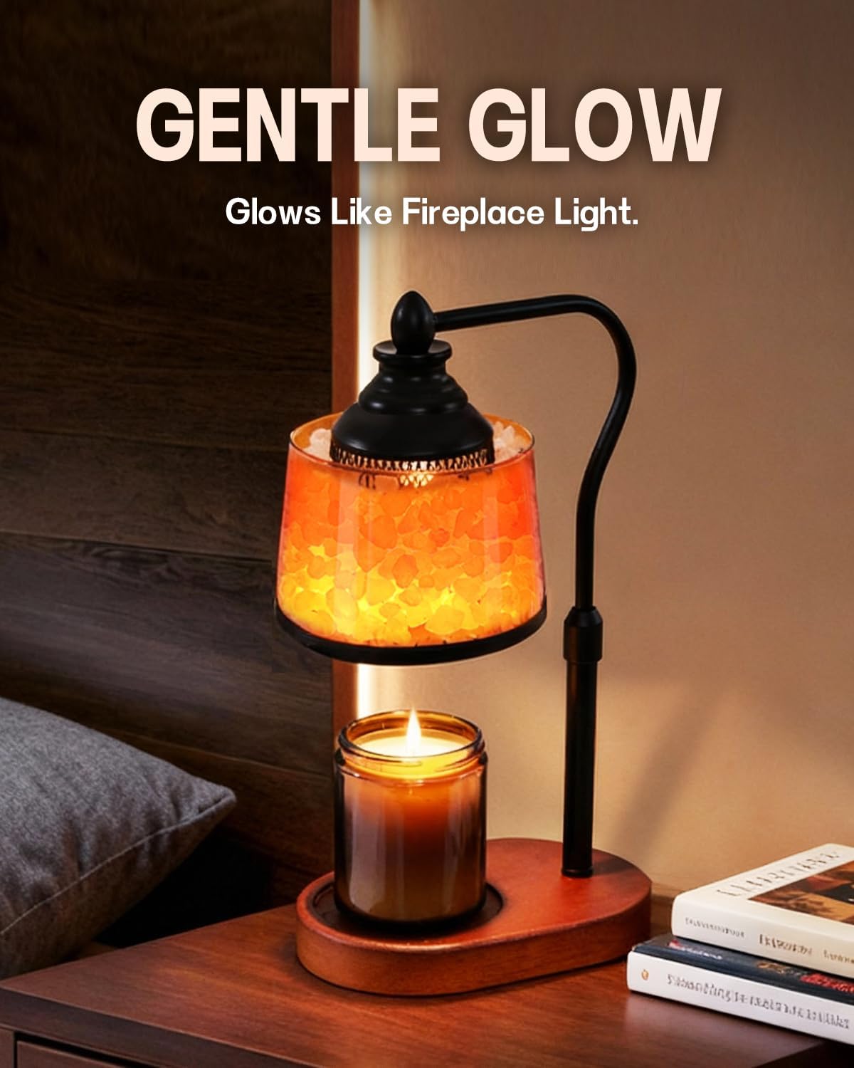 3-in-1_Candle_Warmer_Lamp_with_Timer_Dimmable,_Himalayan_Salt_Lamp_&_Passive_Diffuser,_Gifts_for_Women,_House_Warming_Gifts_New_Home_Decor,_Wax_Melt_Warmer_for_Jar_Candles_(2_Bulbs)