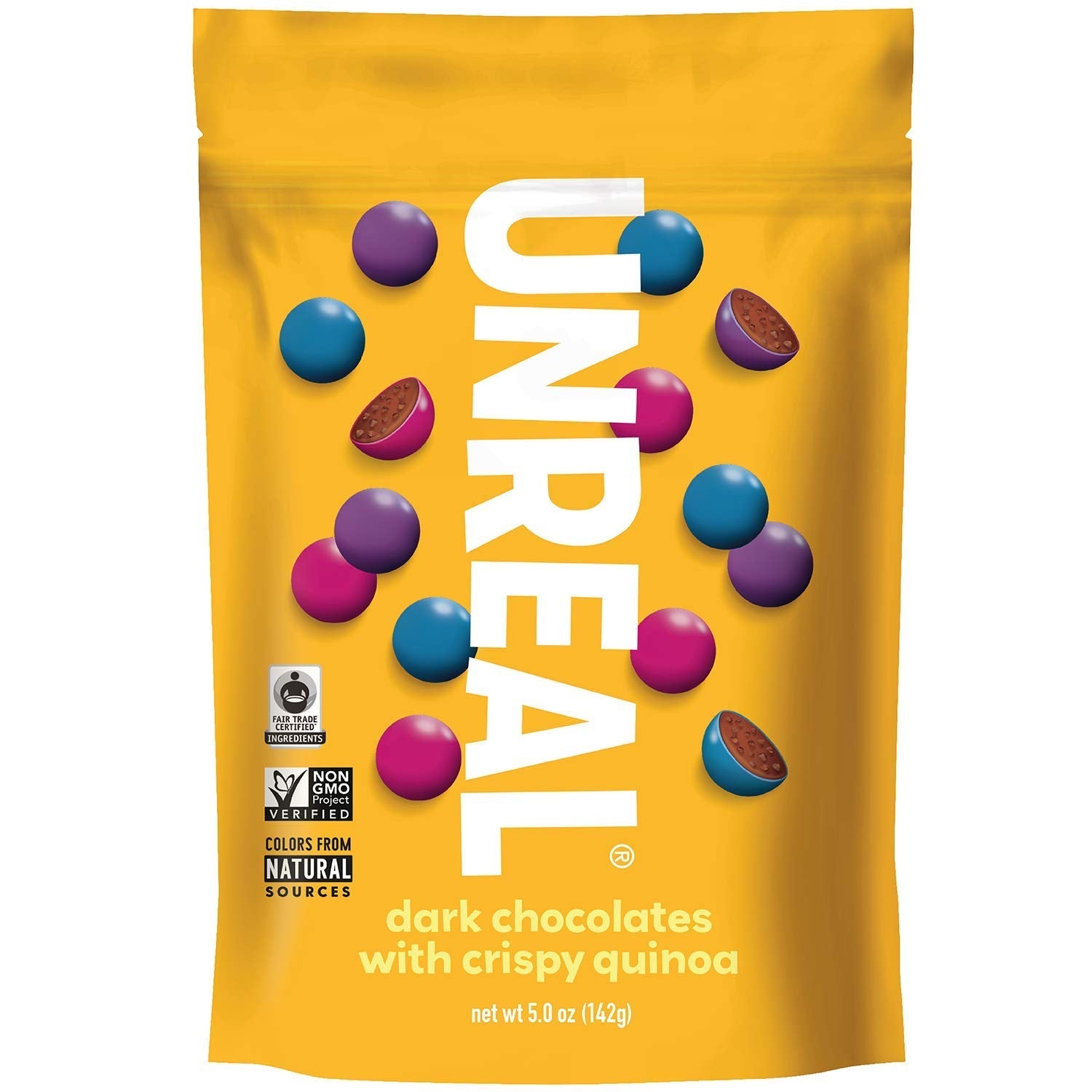 Unreal,_Candy_Coated_Chocolate_Crispy_Quinoa_Gems_Bag,_5_Ounce
