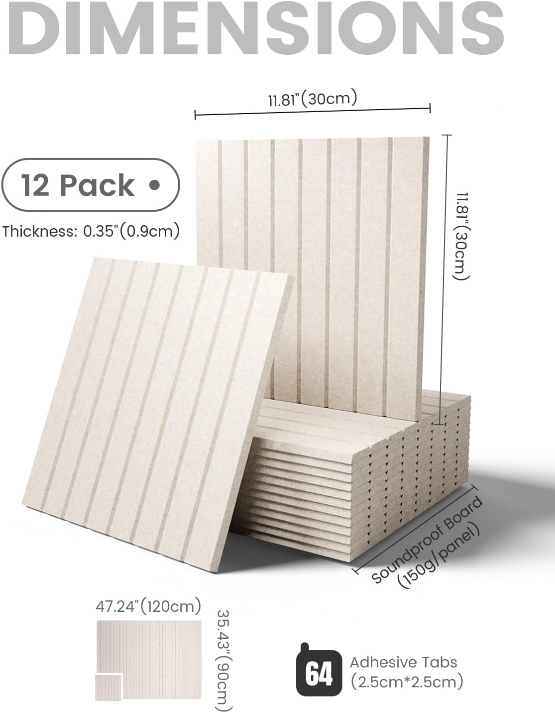 Large_Felt_Bulletin_Board_48"_x_36"_Cork_Board_Alternative-12_Pack_with_64_Safe_Removable_Adhesive_Tabs,_Cork_Boards_for_Walls_Cork_Board_for_Home_Office_Classroom_Pin_Board_-Oatmeal