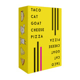 Taco Cat Goat Cheese Pizza, Board Games, Card Games