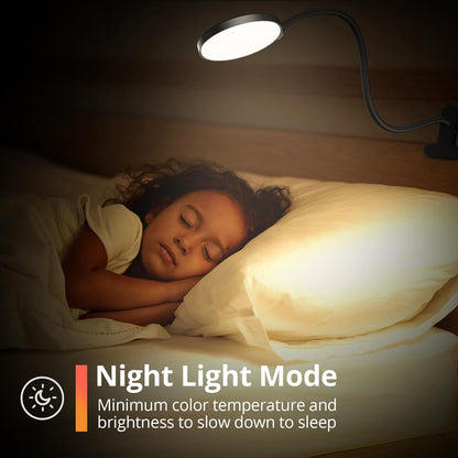 Reading_Light_with_Remote,_LED_Desk_Lamp_Clip_on_[1H_Timer_&_Nightlight]_RA>95_Dimmable_Flexible_Gooseneck,_Reading_Lamp_with_Clamp_for_Table_-_3.5''_(Adapter_Included)