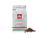 illy Whole Bean Coffee - Perfectly Roasted Beans - 100% Arabica - No Preservatives