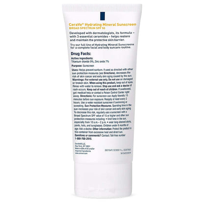 CeraVe_100%_Mineral_Sunscreen_SPF_50,_Face_sunscreen_With_Zinc_Oxide_&_Titanium_Dioxide,_Hyaluronic_Acid_+_Niacinamide_+_Ceramides,_Oil_Free,_Travel_Size_2.5_oz
