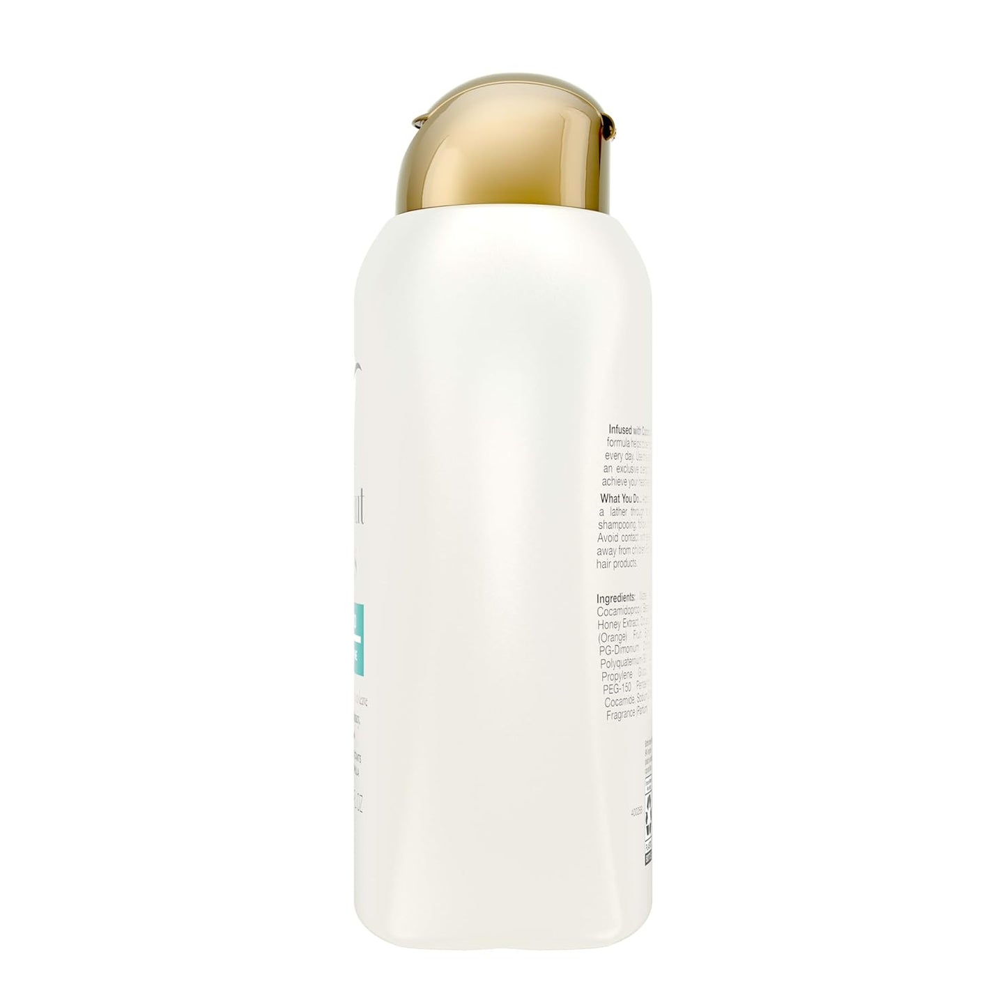 OGX_Quenching_+_Coconut,_Curl-Defining_Shampoo,_Hydrating_&_Nourishing_Curly_Hair_Shampoo_with_Coconut_Oil,_Citrus_Oil_&_Honey,_Paraben,_Sulfate-Free_Surfactants,_13_floz