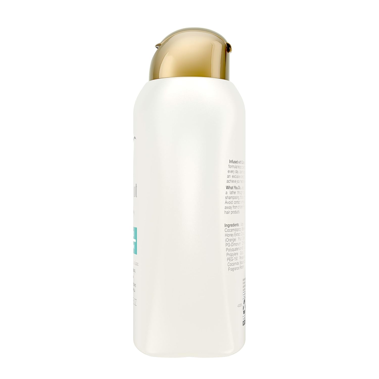 OGX_Quenching_+_Coconut,_Curl-Defining_Shampoo,_Hydrating_&_Nourishing_Curly_Hair_Shampoo_with_Coconut_Oil,_Citrus_Oil_&_Honey,_Paraben,_Sulfate-Free_Surfactants,_13_floz