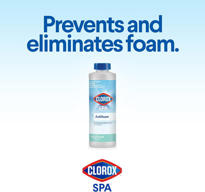 Clorox®_Pool&Spa™_Spa_Water_Antifoam,_Eliminates_&_Prevents_Foam_in_Spa_Water,_Reduces_Irritation,_1_Quart_(Pack_of_1)
