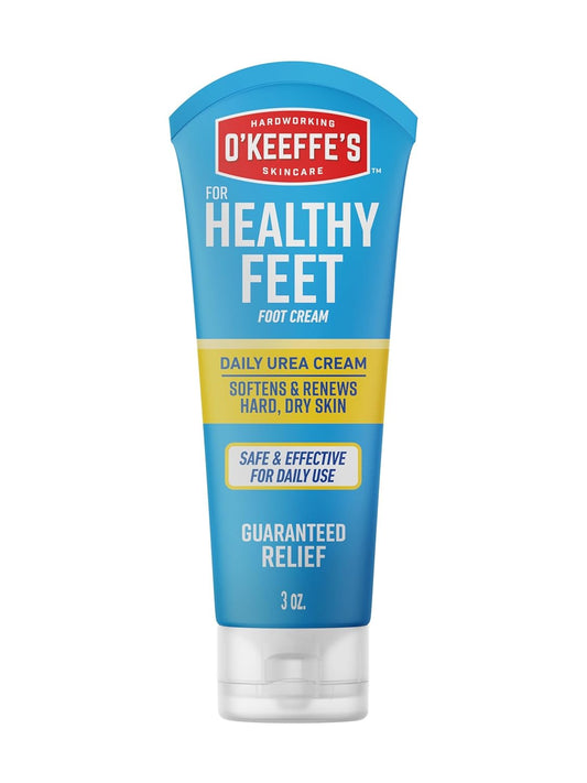 O'Keeffe's_for_Healthy_Feet_Intense_Renewal_Cream_with_Urea_&_Alpha_Hydroxy_Acid_-_3_oz_Tube_(1_Pack)_-_Chemically_Exfoliates_and_Softens_Extremely_Callused,_Dry_Feet