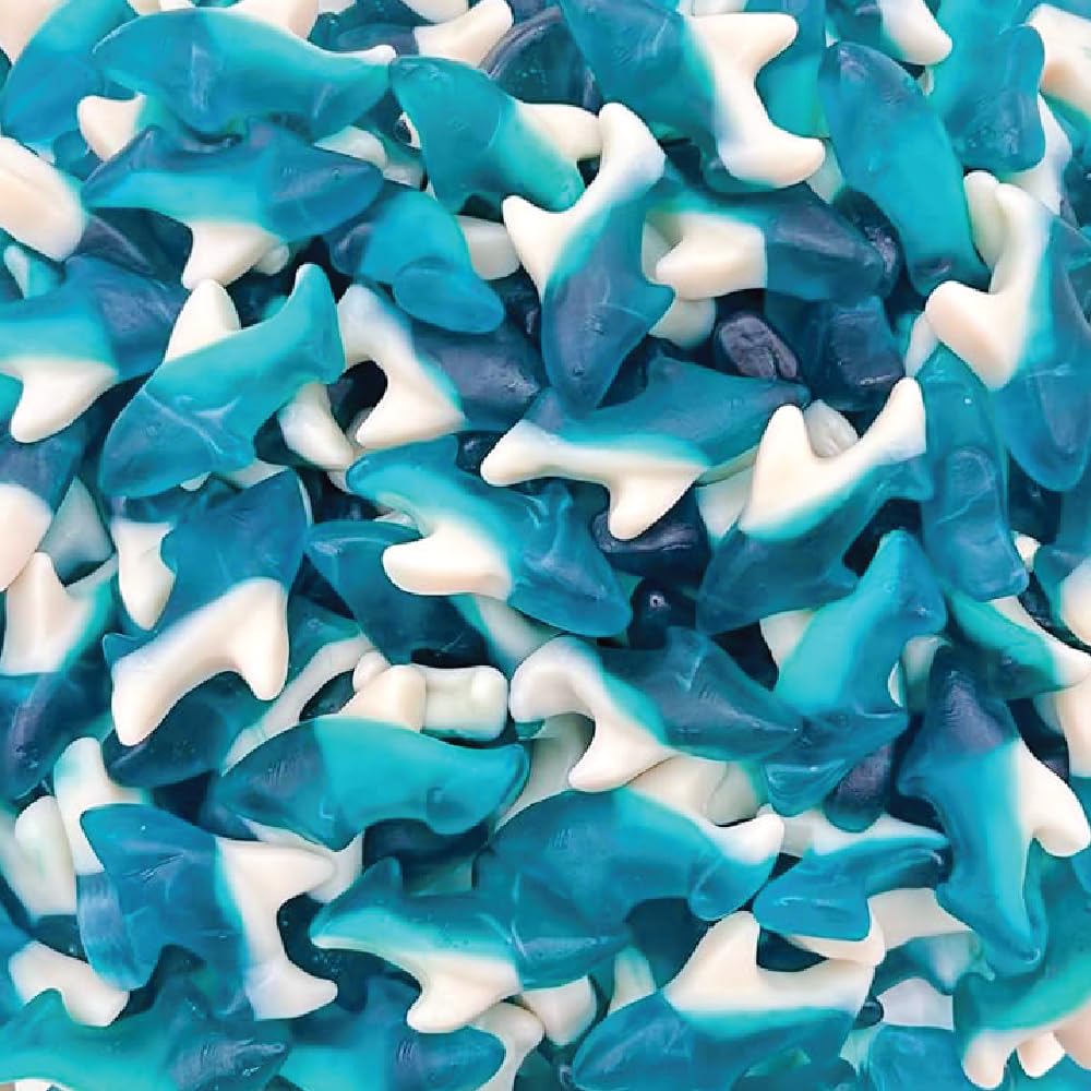 Blue_Sharks_Gummy_Candy_|_1_Pound_Bag_|_Blue_Raspberry_Flavor_|_Chewy_Fruity_Gummy_Sharks_|_Ocean_Gummy_Fish_for_Parties,_Candy_Buffets,_Themed_Events