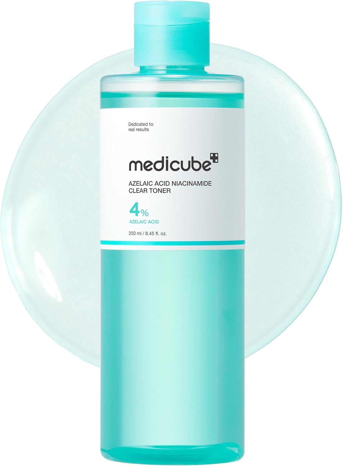 medicube_Azelaic_Acid_Niacinamide_Clarifying_Toner_|_Troubled_Skin_Care,_Ideal_for_Purifying_&_Calming_|_4%_Azelaic_Acid_&_2%_Niacinamide|_Soothing_Daily_Toner_|_Korean_Skin_Care_|_8.45_fl.oz