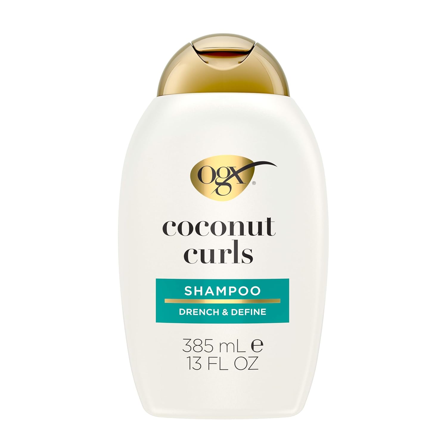 OGX_Quenching_+_Coconut,_Curl-Defining_Shampoo,_Hydrating_&_Nourishing_Curly_Hair_Shampoo_with_Coconut_Oil,_Citrus_Oil_&_Honey,_Paraben,_Sulfate-Free_Surfactants,_13_floz