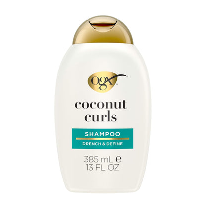 OGX_Quenching_+_Coconut,_Curl-Defining_Shampoo,_Hydrating_&_Nourishing_Curly_Hair_Shampoo_with_Coconut_Oil,_Citrus_Oil_&_Honey,_Paraben,_Sulfate-Free_Surfactants,_13_floz