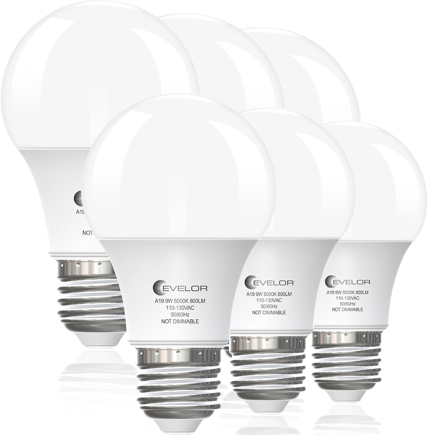 A19_LED_Light_Bulbs,60_W/100W_Equivalent_Soft_White/Daylight_2700k/5000K_with_E26_Base,800_Lumens_Non-Dimmable_LED_Bulbs,15000_Hours,_Ideal_for_Bedroom_Living_Room