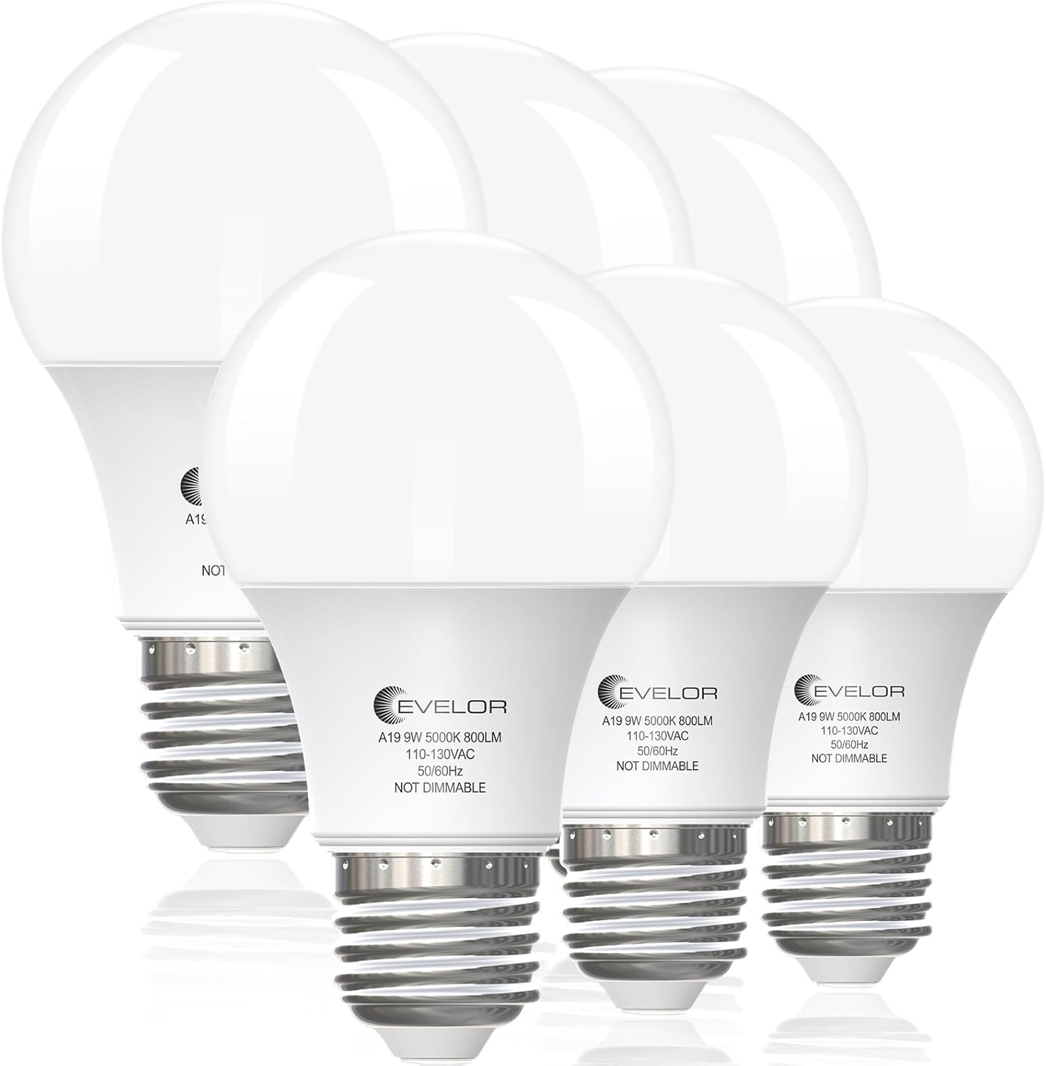 A19_LED_Light_Bulbs,60_W/100W_Equivalent_Soft_White/Daylight_2700k/5000K_with_E26_Base,800_Lumens_Non-Dimmable_LED_Bulbs,15000_Hours,_Ideal_for_Bedroom_Living_Room
