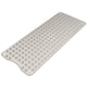 40" x 16" (Rectangular) - Clear Gray