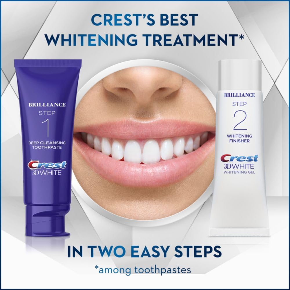 Crest_3D_White_Brilliance_2_Step_Kit,_Crest_3D_White_Toothpaste,_Deep_Clean_Toothpaste_(4oz)_+_Teeth_Whitening_Gel_(2.3oz)