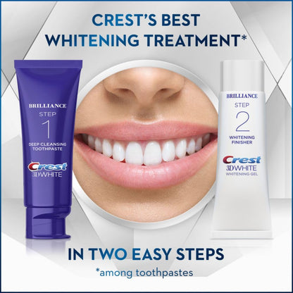 Crest_3D_White_Brilliance_2_Step_Kit,_Crest_3D_White_Toothpaste,_Deep_Clean_Toothpaste_(4oz)_+_Teeth_Whitening_Gel_(2.3oz)