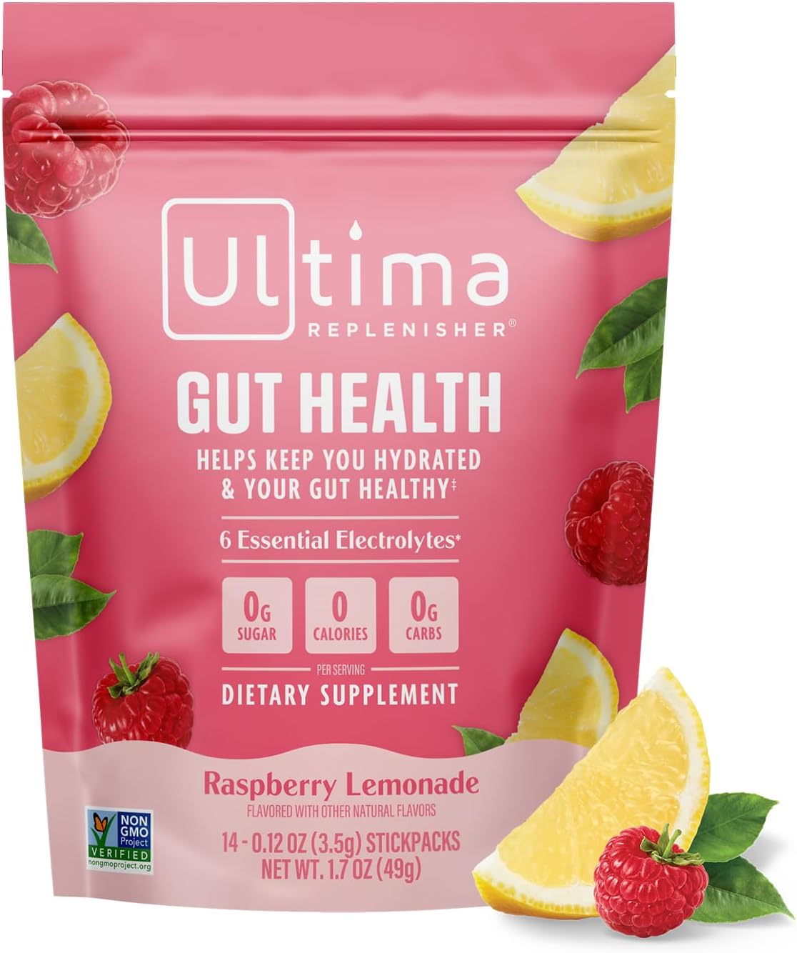 Ultima_Replenisher_Gut_Health_Supplement_and_Electrolytes_Powder_-_Raspberry_Lemonade,_14_Stickpacks_-_Hydration_Packets_with_Added_Gut_Health_Benefits