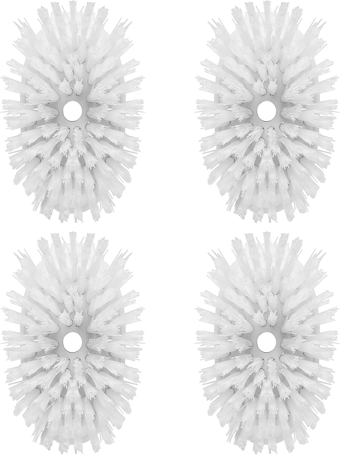 MR.SIGA_Soap_Dispensing_Dish_Brush_Refills,_4_Pack