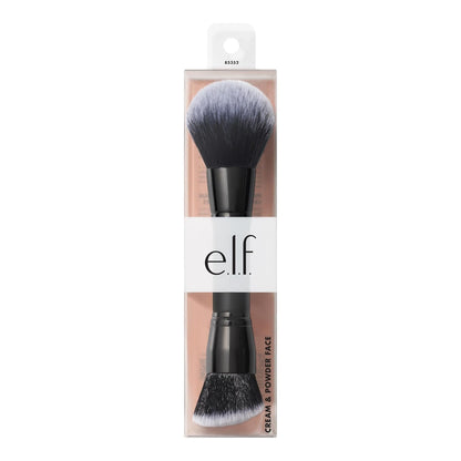 e.l.f._Dual-Ended_Cream_+_Powder_Brush,_Two-in-One_Makeup_Brush_For_Creating_A_Gorgeous,_Airbrushed-looking_Complexion,_Vegan_&_Cruelty-free