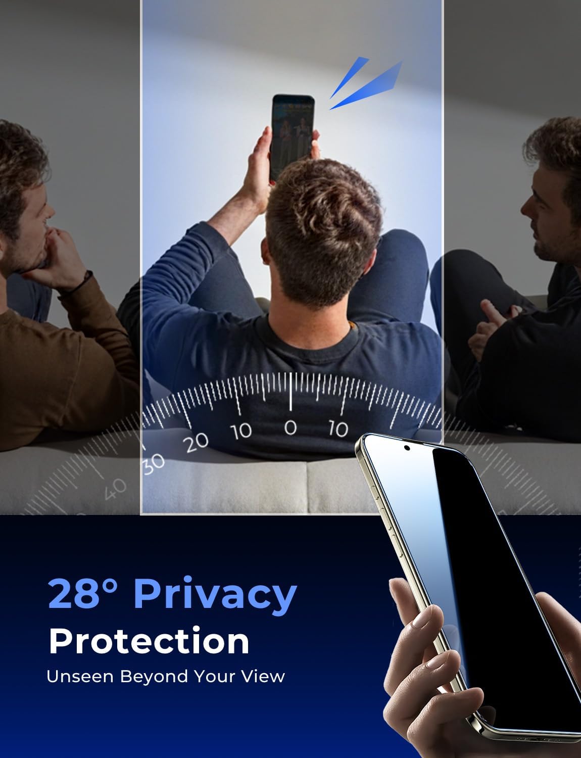 MAGIC_JOHN_2_Pack_for_iPhone_17_Pro_Max_6.9_inch_Privacy_Glass_Screen_Protector-[Anti-Spy]_Auto_Dust-Elimination,_Bubble_Free,_Easy_Installation,_Daily_Drop_Protection