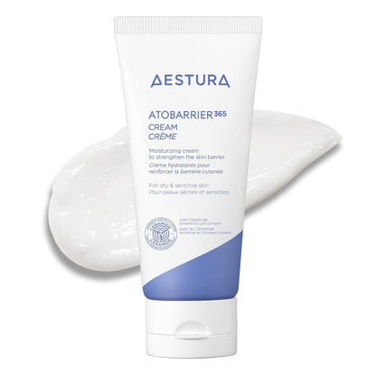 AESTURA_ATOBARRIER365_Cream_with_Ceramides,_Korean_Face_Moisturizer_for_Barrier_Repair_|_120H_lasting_Hydration,_Ceramide_Capsules,_Dry_&_Sensitive_Skin,_Non-comedogenic,_80_mL_/_2.70_fl.oz.
