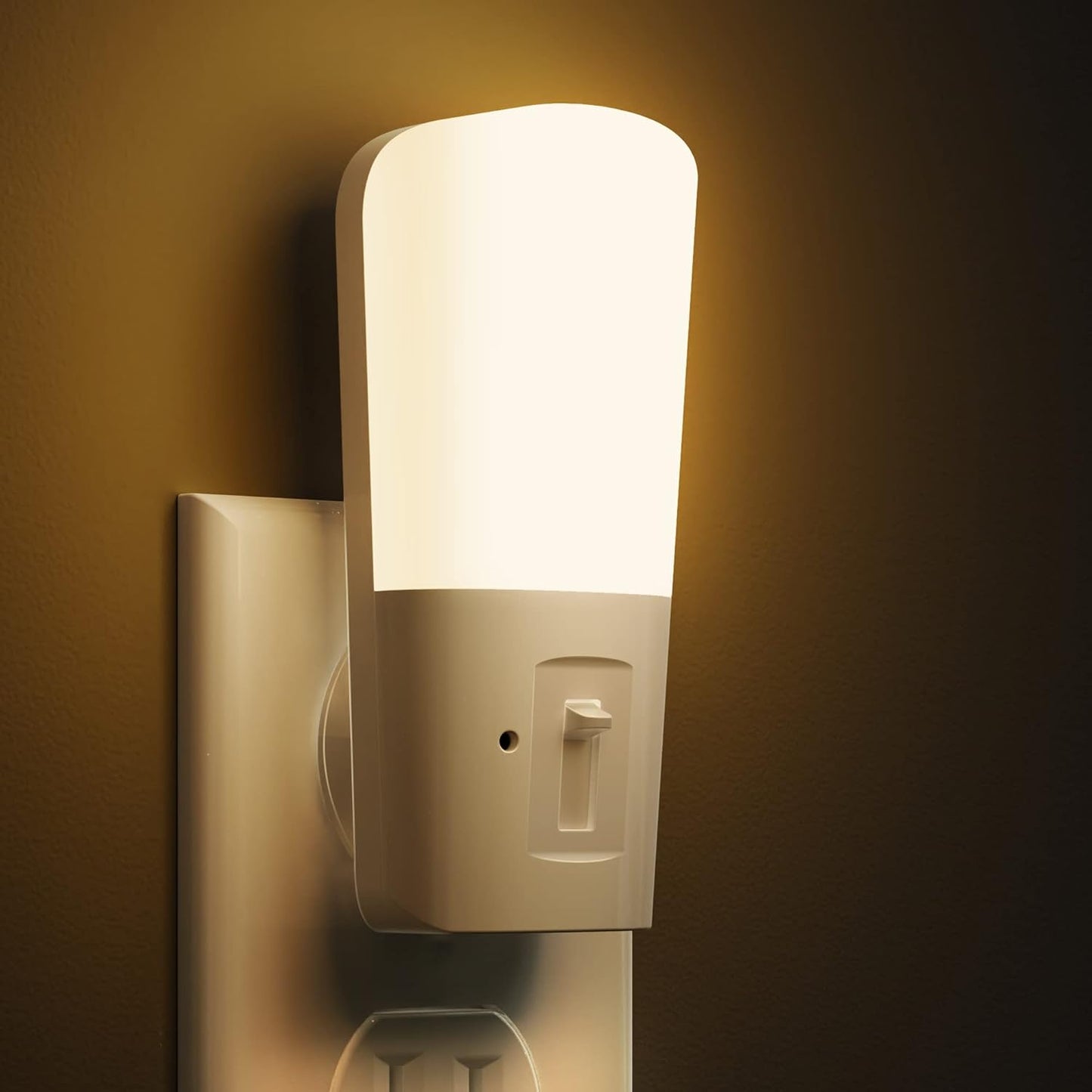 LOHAS_Plug_in_Night_Light,_Dimmable_LED_Night_Lights_With_Dusk_to_Dawn_Sensor,_Soft_White_3000K_Sleep_Nightlight,_Adjustable_Brightness_5-80lm_Mini_Light_for_Nursery_Kids_Room_Hallway_Kitchen,_2_Pack