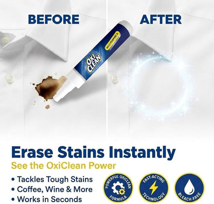 OxiClean_On_The_Go_Stain_Remover_Pen,_0.74_Fl_Oz_–_Instant_Travel_Stain_Cleaner_for_Clothes,_Food,_Wine,_Coffee,_Makeup,_Portable_&_Easy_Use