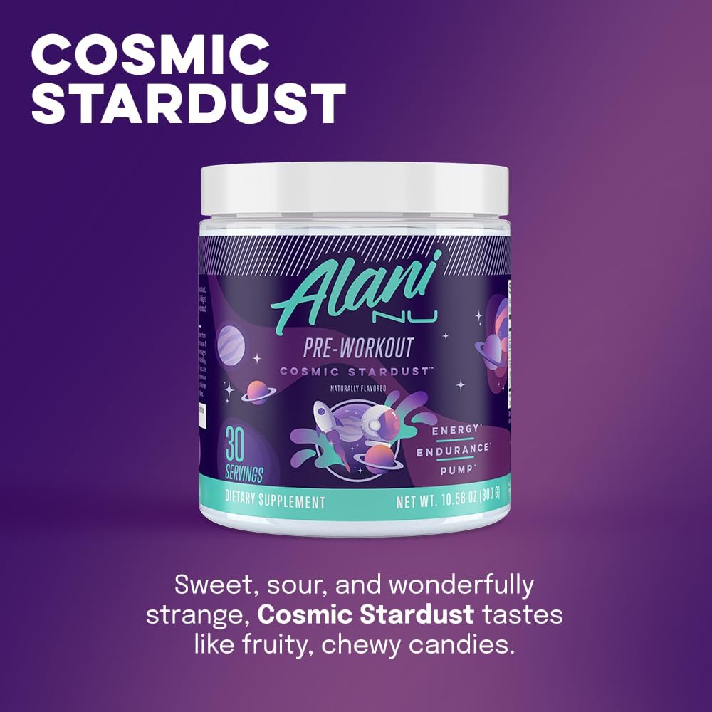 Alani_Nu_Pre_Workout_Powder_Cosmic_Stardust_|_Amino_Energy_Boost_|_Endurance_Supplement_|_Sugar_Free_|_200mg_Caffeine_|_L-Theanine,_Beta-Alanine,_Citrulline_|_30_Servings
