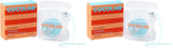 Cocofloss Expanding Woven Dental Floss by Cocolab, Waxed Tooth Floss for Daily Oral Care, Coconut Oil Infused, Vegan, for Adults and Kids, Mint Scent