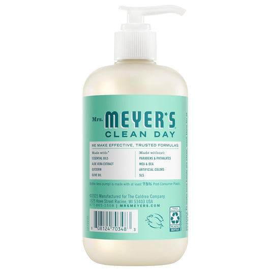 MRS._MEYER'S_CLEAN_DAY_Hand_Soap,_Mint_Scent,_12.5_Fl_Oz_Bottle