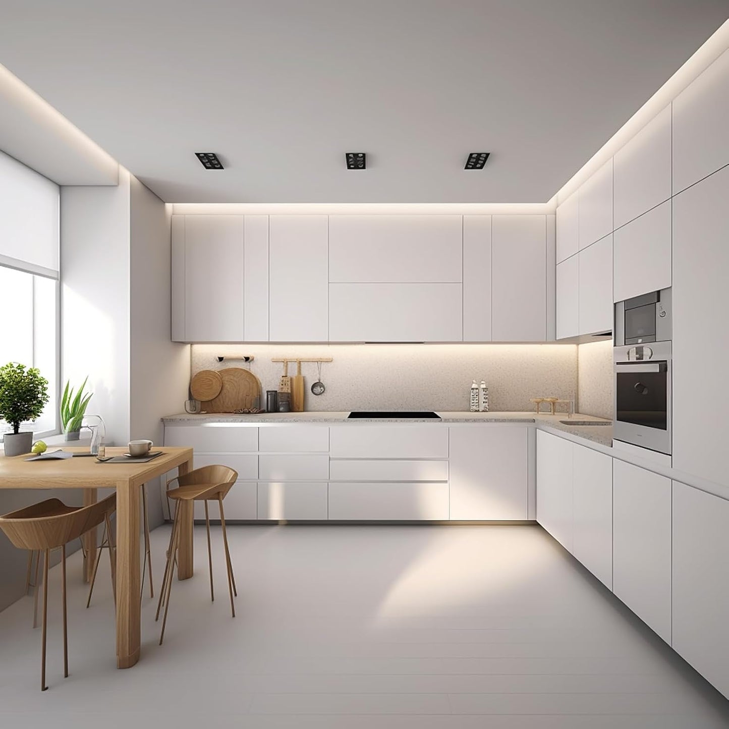 20ft/40ft/66ft_White_LED_Strip_Lights,_Upgraded_6500K_Dimmable_Tape_Lights_with_Remote_and_Plug,_12V_360_LEDs_Flexible_Sticky_Cuttable_Led_Light_Strips_for_Bedroom_Ceiling_Kitchen_Under_Cabinet_Lighting