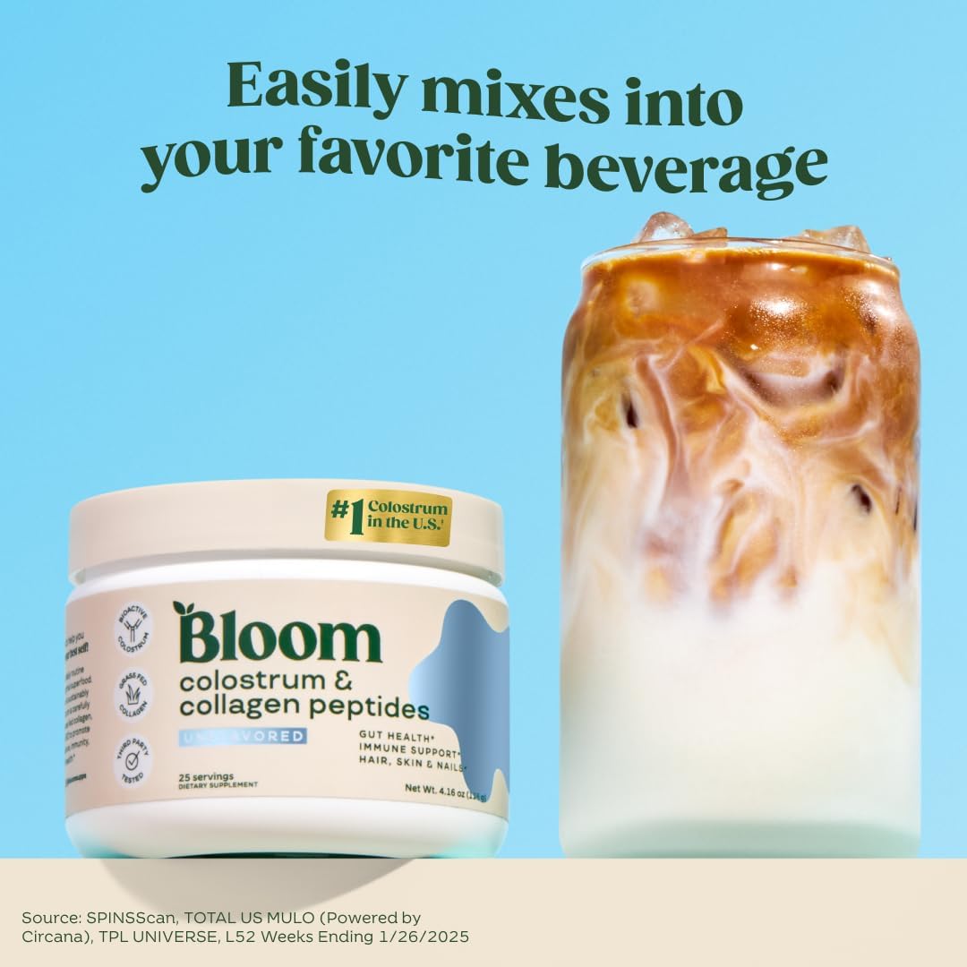 Bloom_Nutrition_Bovine_Colostrum_Powder_with_Vitamin_B-12_for_Gut_Health,_Immune_Support,_Hair_Growth_&_Beauty_Supplement_|_Unflavored,_25_Servings